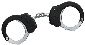 ASP Tactical Handcuffs Chained Black