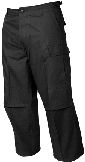Tru-Spec Black BDUs