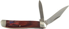Bear & Son 2 & 7/8" Rosewood 2 Blade Peanut