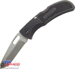 Bear & Son 4 & 1/2" Black One Hand Opening Lockback