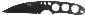 Benchmade Instigator Black Skeletonized with Sheath