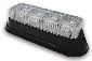 Brooking - Axixtech Radiant 4 LED Surface Mount Light, Single or Split Color