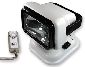 Go-Light Portable Spotlight with Wired Remote - White or Gray