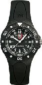Luminox Night View Series Date Watch With Black Face