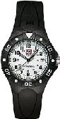 Luminox Night View Series Date Watch With White Face