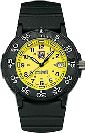 Luminox Original Navy SEAL Dive Date Watch With Yellow Face