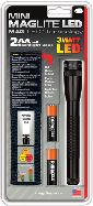 Maglite 2-AA LED Mini Maglite in Black