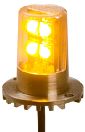 Hide-A-LED Flange Mount Warning Signal