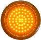 Nova LEDWIC3RND Round Grommet Mount LED - Single or Split Color