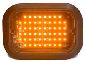 Nova LEDWIC35 Rectangular Surface Mount LED - Single or Split Color