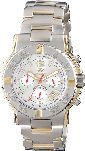 Reactor Critical Mass Two-Tone Chronograph Watch