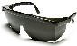Edge - Vulcan - ANSI Safety Glasses with Smoke Lens