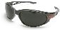Edge - Dakura Fire Series - ANSI Sunglasses Smoke Lens