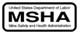 Permissible for use in Gassy Mines, Methane/air only. Appr. No. 10C-658-0