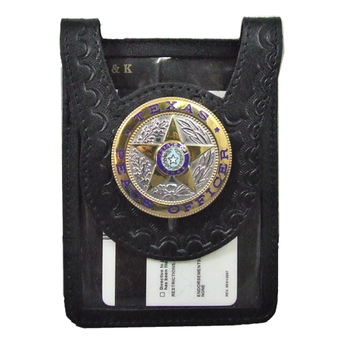 D & K DK100 Universal Western Badge & ID Pocket Case