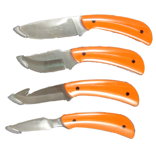 Winchester 31002402 4 Hunting Knife Combo Pack Promo Set