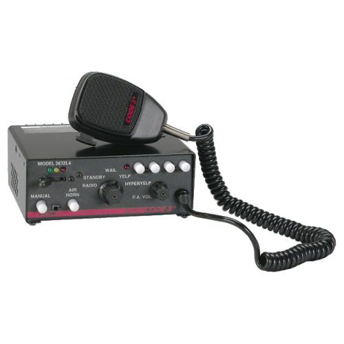 Code3 VCon Siren With Lighting Control