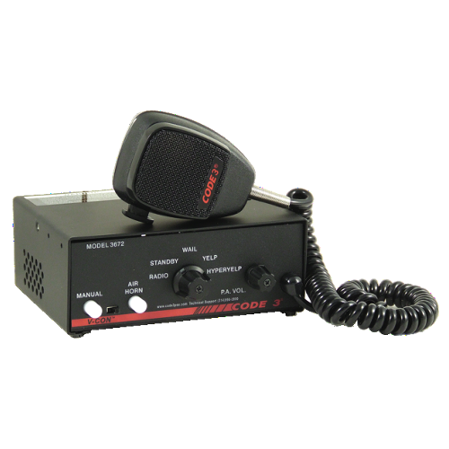 Code3 VCon 3672 Siren Amplifier