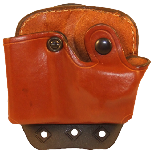 Aker 519 D.M.S. Cuff & Magazine Tan Holster Paddle Right Hand Draw Size 3