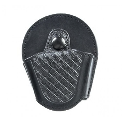 ASP 56139 Federal Hinged / Chained Handcuff Case Basketweave