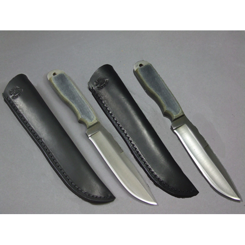 Anza Dune Field Micarta Handle Fixed Blade Knife