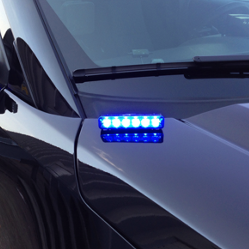 Code3 MR6HM LED Hood Mount