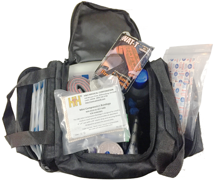 Compact Trauma and First Aid Kit Basic Version 1
