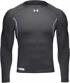 Under Armour Men's ColdGear Base 1.0 - Black, Crew