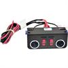Sho-Me 2 Outlet Accessory Box with Rocker Switches