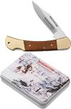 Winchester Limited Edition Folding Knife in Collectors Tin