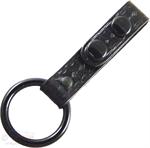 AETCO Baton Ring Black Basketweave for Straight Baton