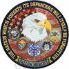 Hero's Pride Patch, 5" Fallen Heroes - Defenders of Our Freedom
