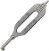 Universal Slotted Handcuff Key