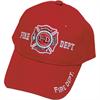 D&K Firefighter Cap - Red