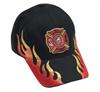 D&K Cap with Maltese and Flames