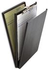 Saunders A-Style Form Holder - 8 1/2'' x 12'' x 3/8'' - Black