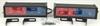 Code 3 AS-2 28W Arrowstick - Red and Blue Set of 2