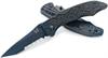 Benchmade Pika II Tanto Black Lockback w/ Combo Edge
