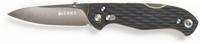 CRKT Lake 111 Aluminum Handled Knife Lockback Plain Edge Drop Point