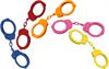 H&T Chained Handcuffs - Colored