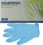 Adenna Nitrile Powder Free Exam Gloves - Box of 100