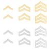 Insignia (Metal, Collar Pins, Letters, Etc)