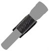 Stallion Super Stinger / Stinger Flashlight Half Holder - Black Basketweave