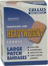 Provision Patch Bandages Large Heavyweight Fabric