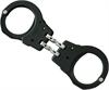ASP Hinged Handcuffs Black Aluminum