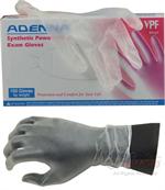 Adenna Vinyl Powder Free Exam Gloves - Box of 100