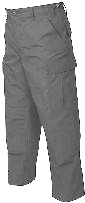 Tru-Spec Black Zipper Fly Police BDUs